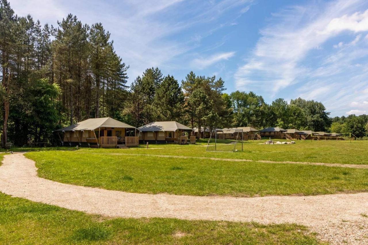 Glamping Lodge With Eco-Wellness Zeewolde Exterior foto